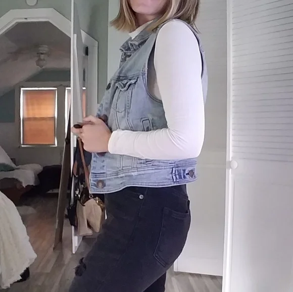 American eagle denim vest - Picture 11 of 12